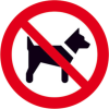 Hunde verboten